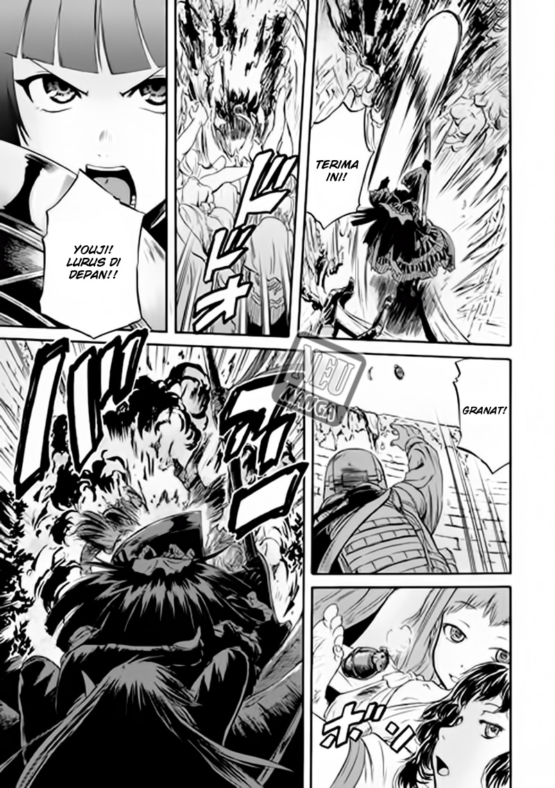 Gate – Jietai Kare no Chi nite Kaku Tatakeri Chapter 50 - halaman 20