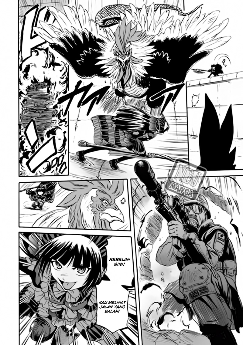 Gate – Jietai Kare no Chi nite Kaku Tatakeri Chapter 50 - halaman 23