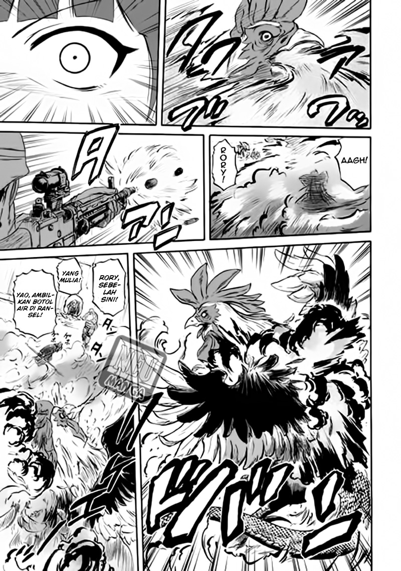 Gate – Jietai Kare no Chi nite Kaku Tatakeri Chapter 50 - halaman 24