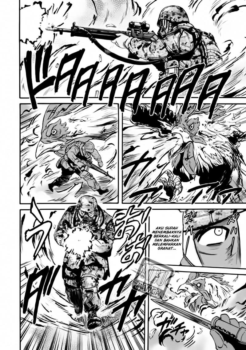Gate – Jietai Kare no Chi nite Kaku Tatakeri Chapter 50 - halaman 25