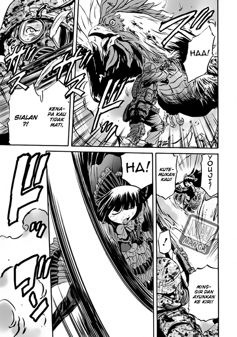 Gate – Jietai Kare no Chi nite Kaku Tatakeri Chapter 50 - halaman 26