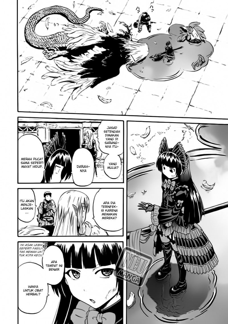 Gate – Jietai Kare no Chi nite Kaku Tatakeri Chapter 50 - halaman 27