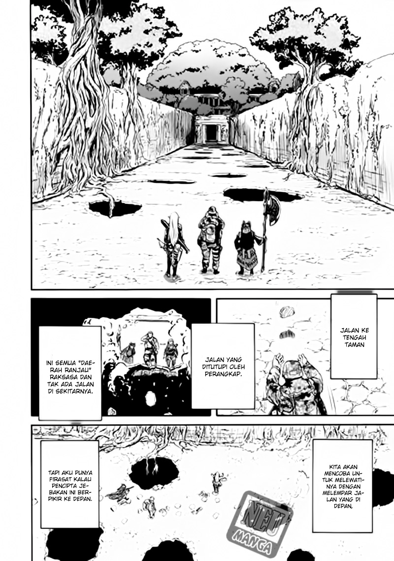 Gate – Jietai Kare no Chi nite Kaku Tatakeri Chapter 50 - halaman 29