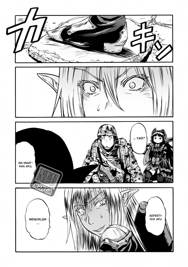 Gate – Jietai Kare no Chi nite Kaku Tatakeri Chapter 50 - halaman 30