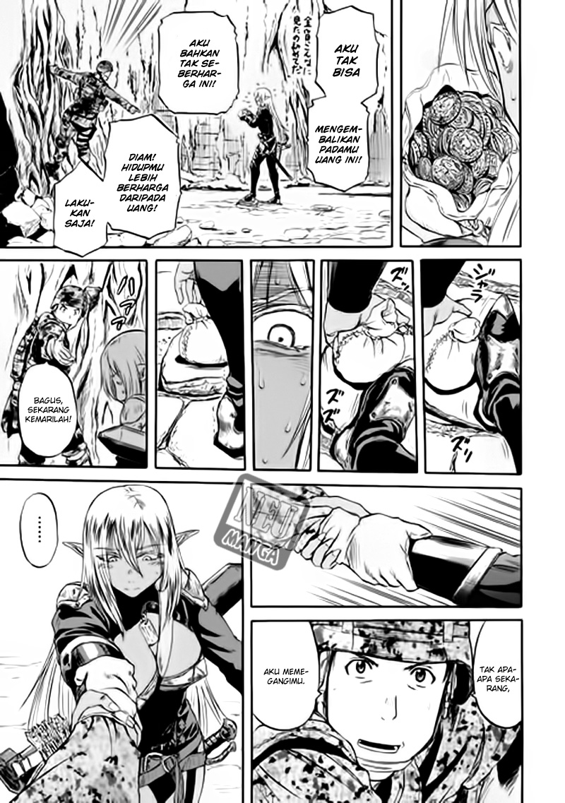 Gate – Jietai Kare no Chi nite Kaku Tatakeri Chapter 50 - halaman 32