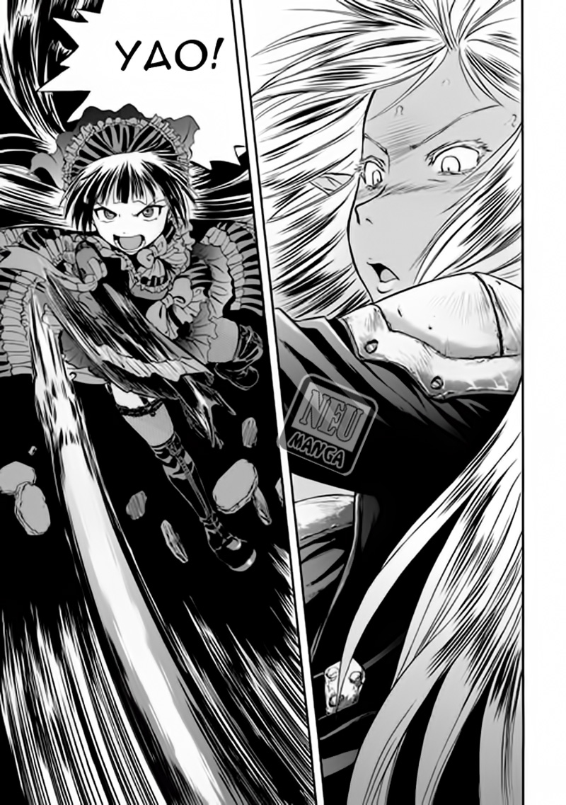 Gate – Jietai Kare no Chi nite Kaku Tatakeri Chapter 50 - halaman 34