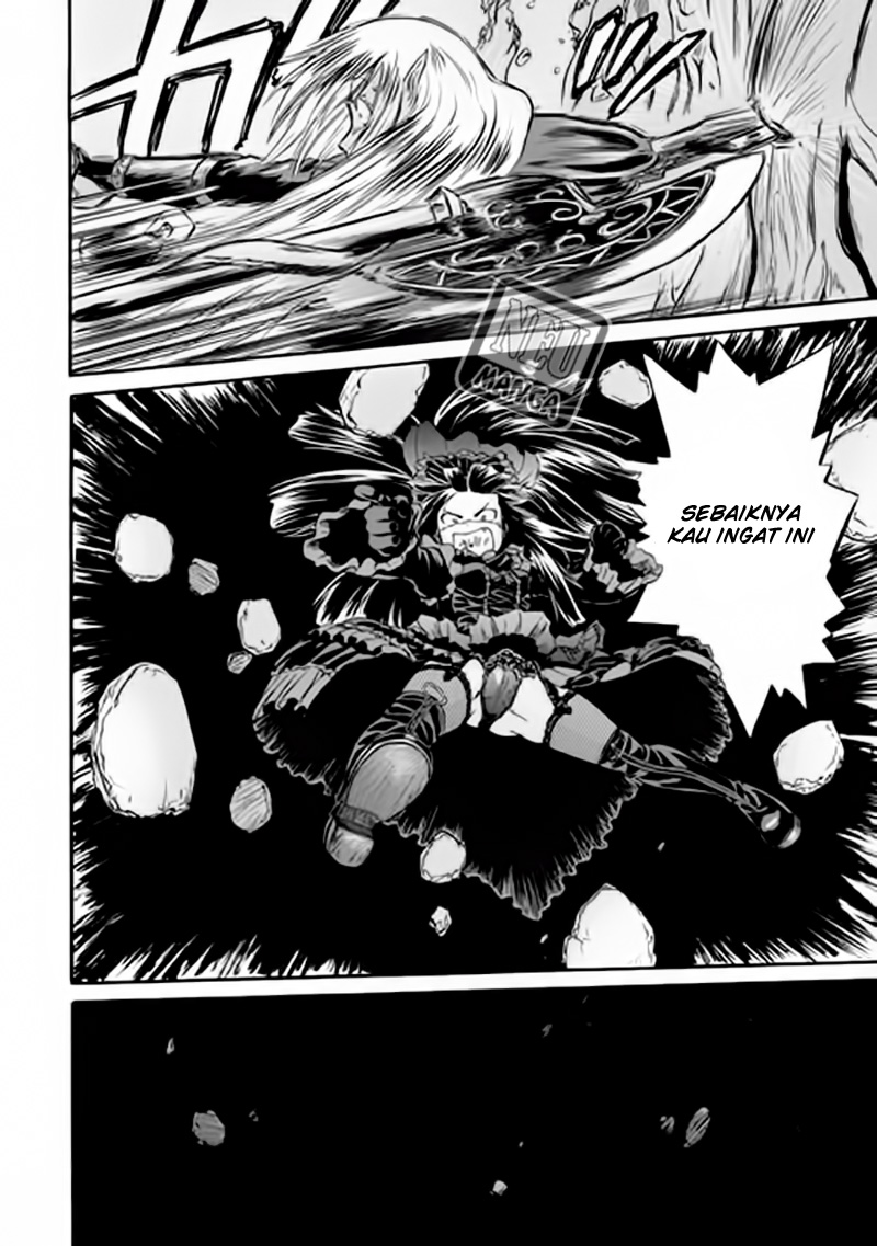 Gate – Jietai Kare no Chi nite Kaku Tatakeri Chapter 50 - halaman 35