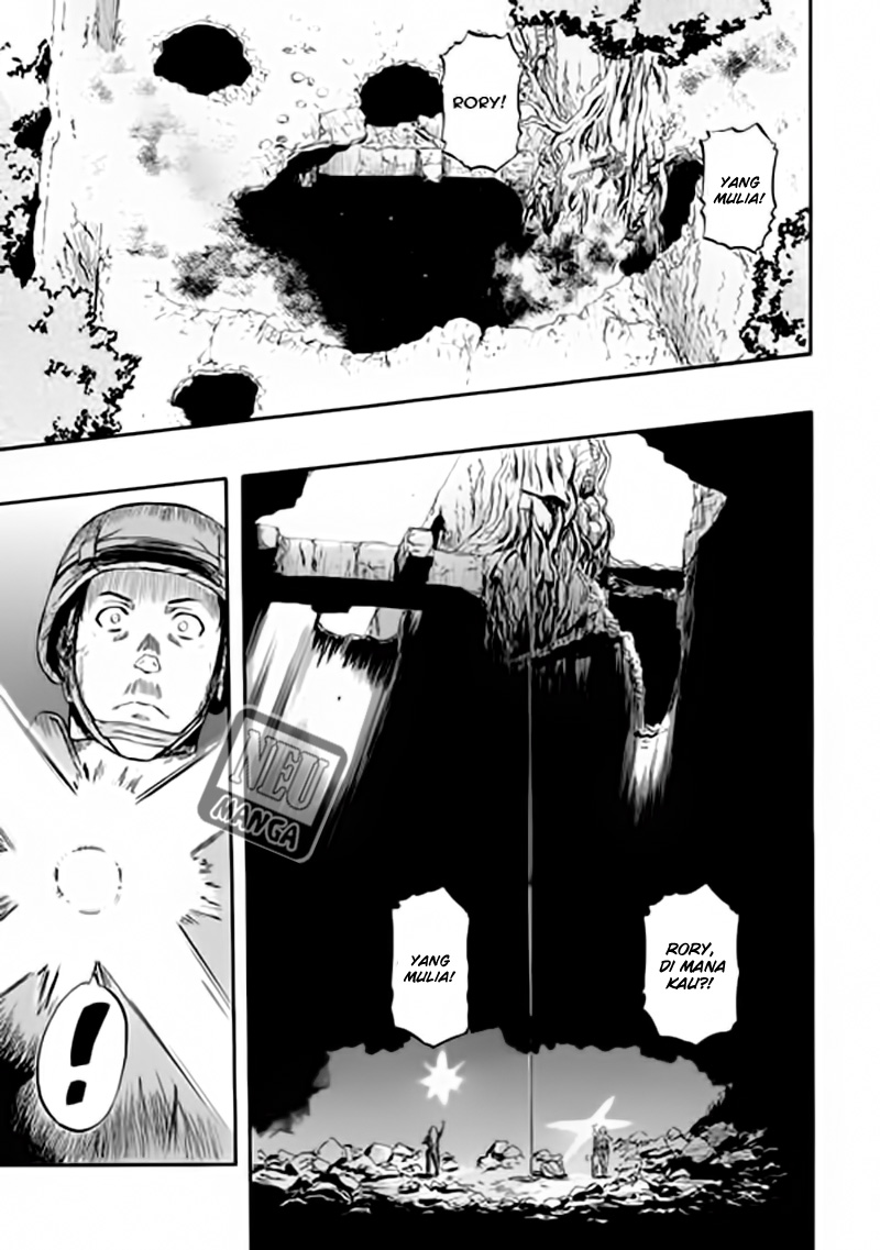 Gate – Jietai Kare no Chi nite Kaku Tatakeri Chapter 50 - halaman 36