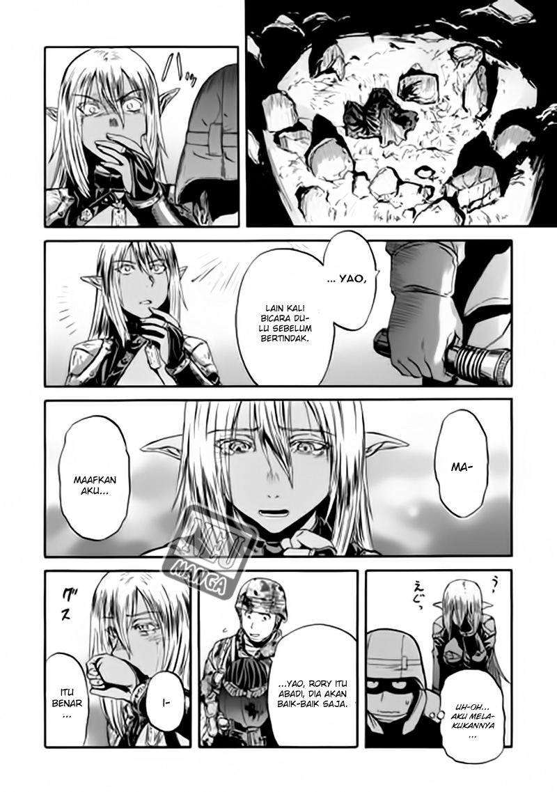 Gate – Jietai Kare no Chi nite Kaku Tatakeri Chapter 50 - halaman 37