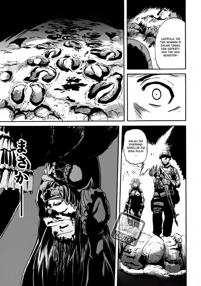Gate – Jietai Kare no Chi nite Kaku Tatakeri Chapter 50 - halaman 38