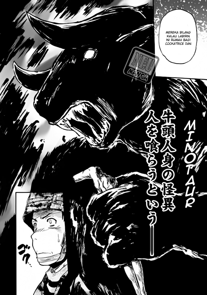 Gate – Jietai Kare no Chi nite Kaku Tatakeri Chapter 50 - halaman 39