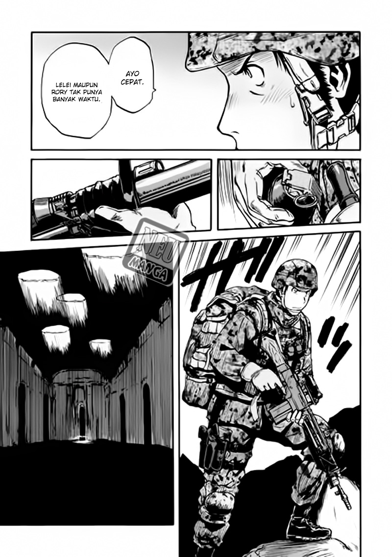 Gate – Jietai Kare no Chi nite Kaku Tatakeri Chapter 50 - halaman 40