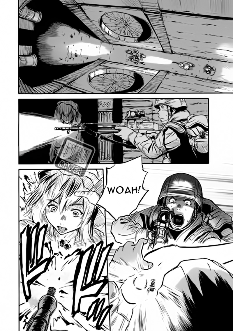 Gate – Jietai Kare no Chi nite Kaku Tatakeri Chapter 50 - halaman 41