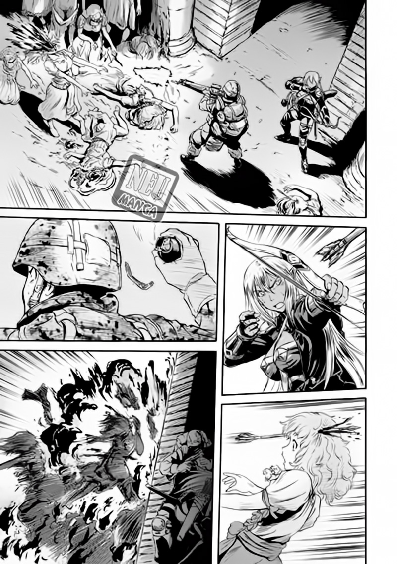 Gate – Jietai Kare no Chi nite Kaku Tatakeri Chapter 50 - halaman 42