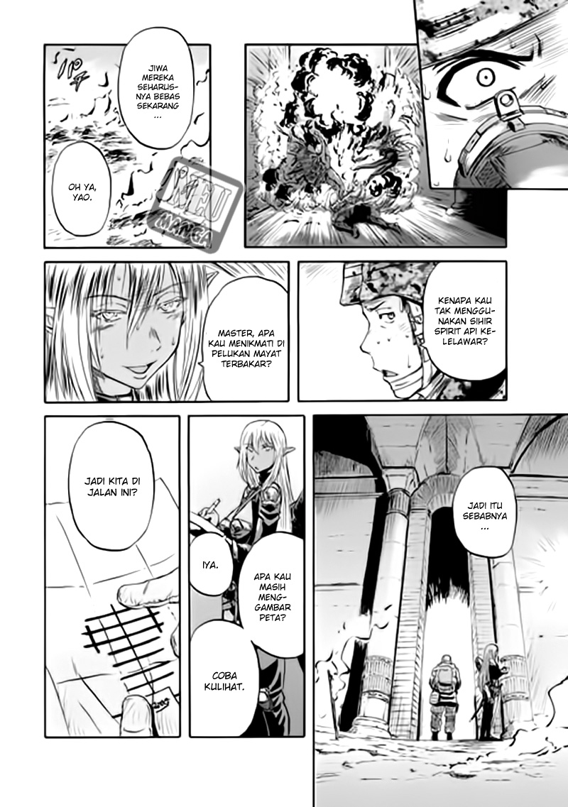 Gate – Jietai Kare no Chi nite Kaku Tatakeri Chapter 50 - halaman 43
