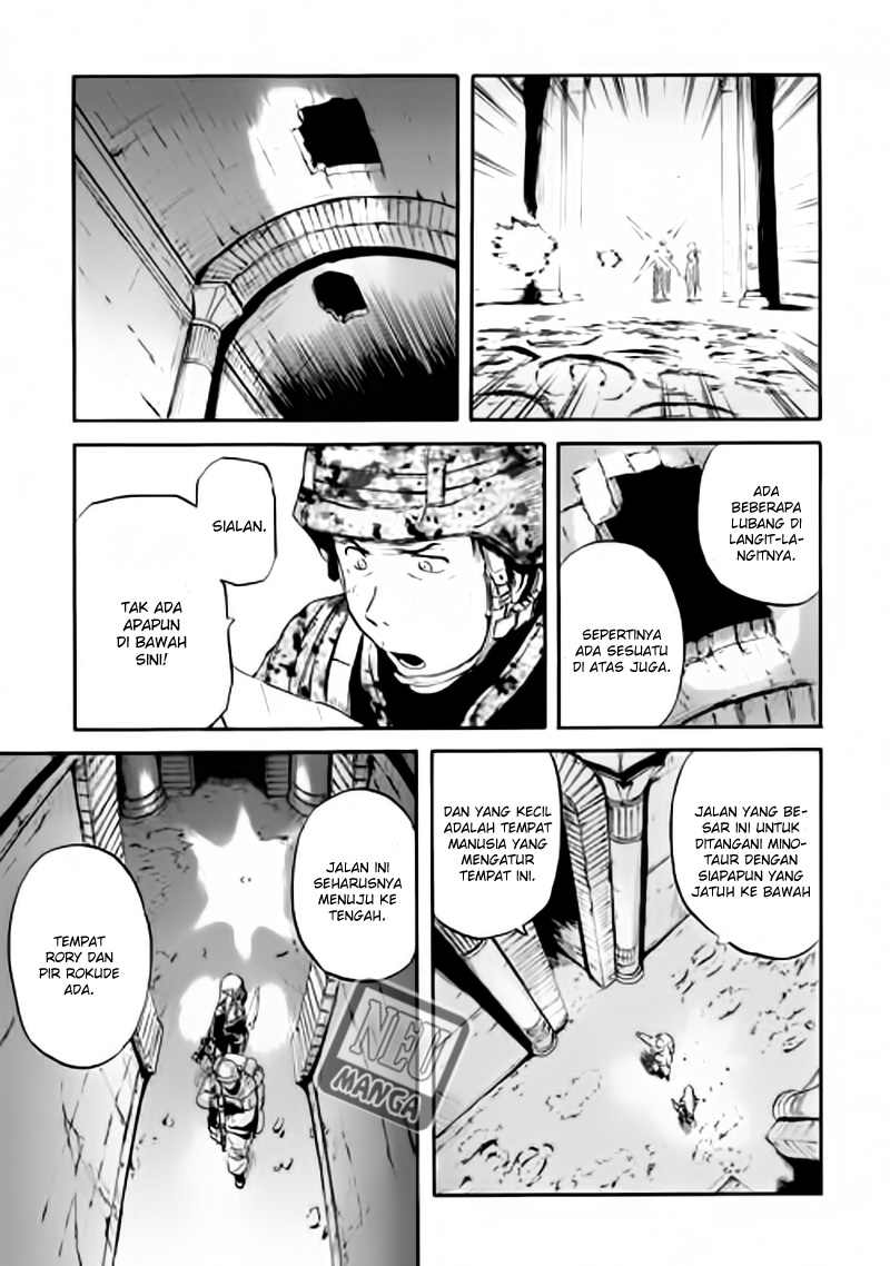 Gate – Jietai Kare no Chi nite Kaku Tatakeri Chapter 50 - halaman 44
