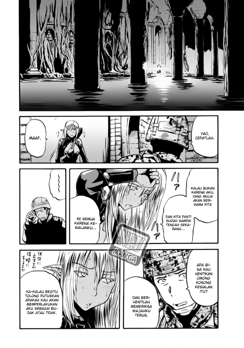 Gate – Jietai Kare no Chi nite Kaku Tatakeri Chapter 50 - halaman 45