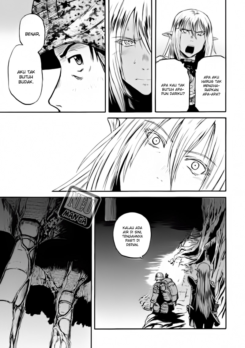 Gate – Jietai Kare no Chi nite Kaku Tatakeri Chapter 50 - halaman 46