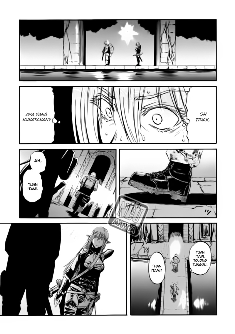 Gate – Jietai Kare no Chi nite Kaku Tatakeri Chapter 50 - halaman 48
