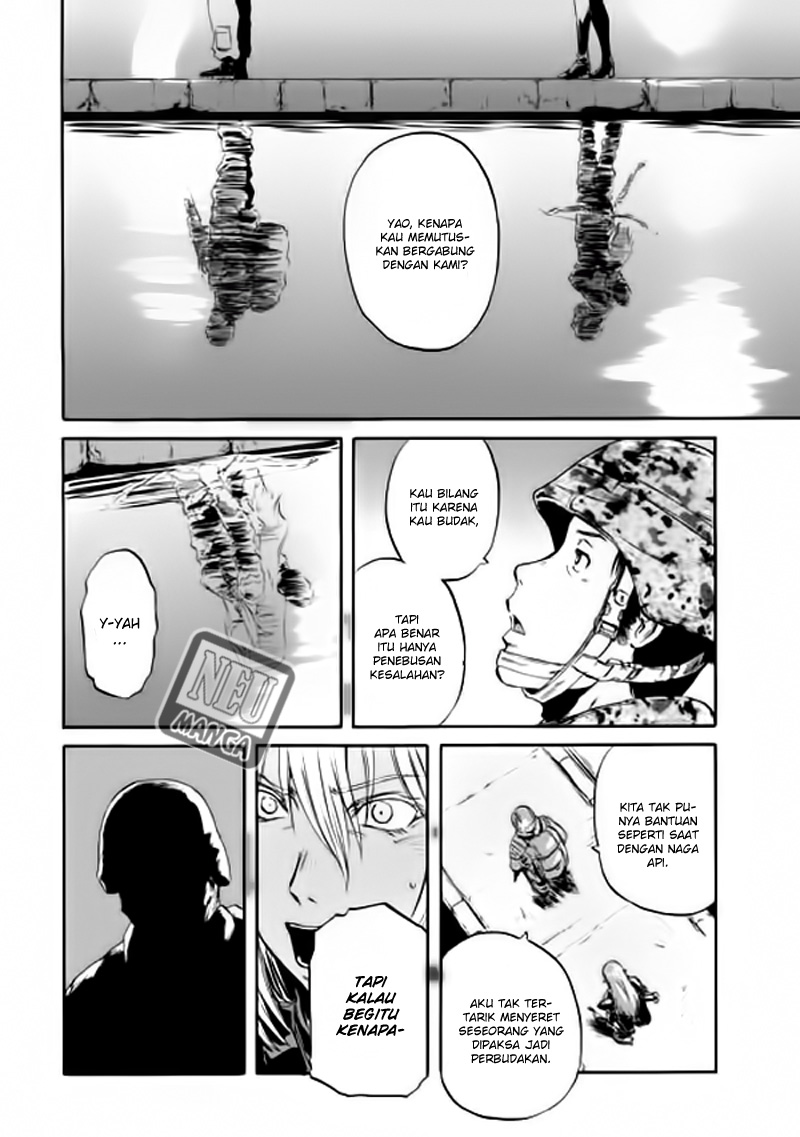 Gate – Jietai Kare no Chi nite Kaku Tatakeri Chapter 50 - halaman 49