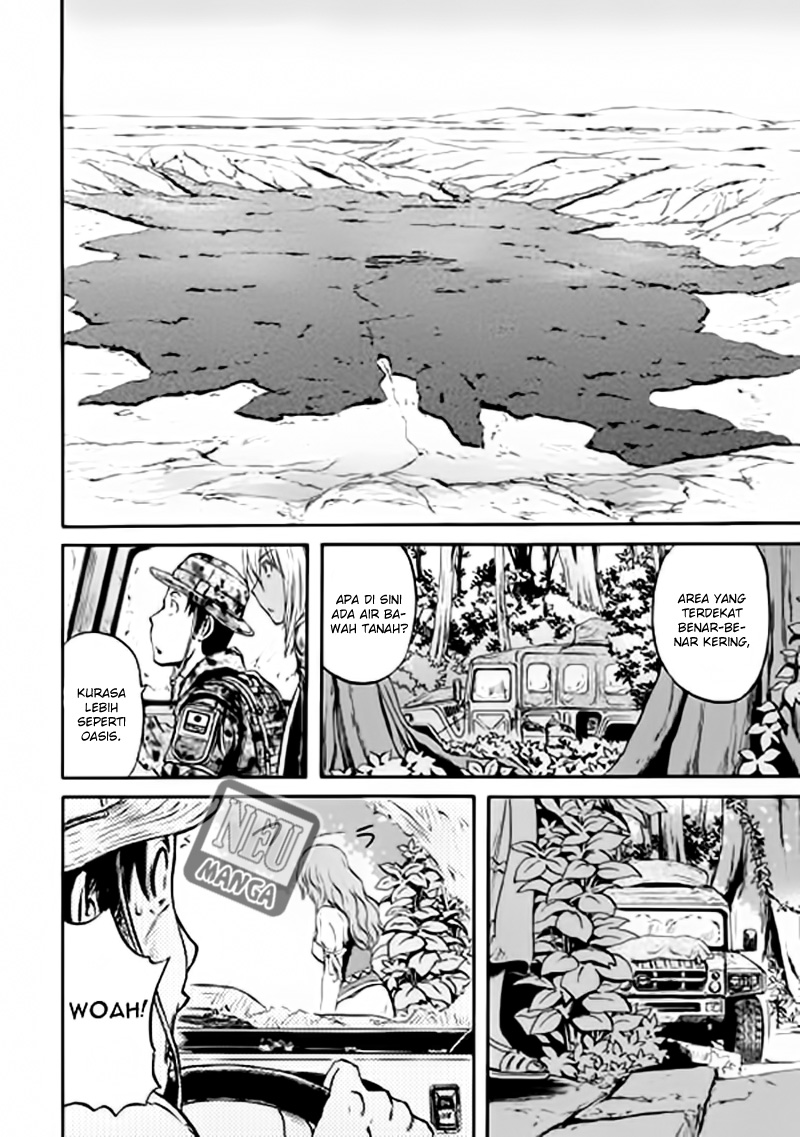 Gate – Jietai Kare no Chi nite Kaku Tatakeri Chapter 50 - halaman 5