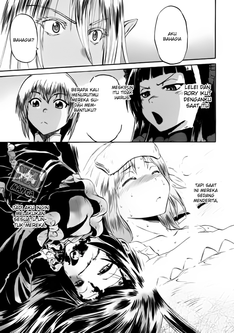 Gate – Jietai Kare no Chi nite Kaku Tatakeri Chapter 50 - halaman 50