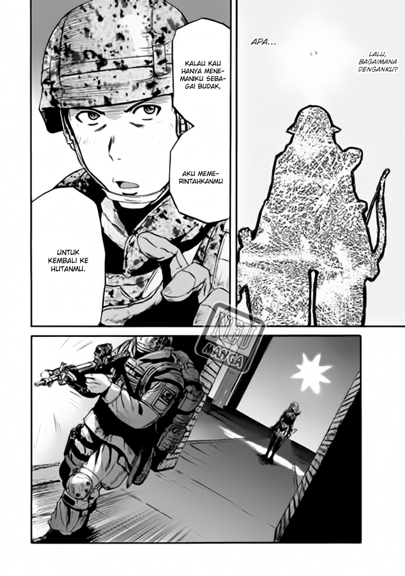Gate – Jietai Kare no Chi nite Kaku Tatakeri Chapter 50 - halaman 51