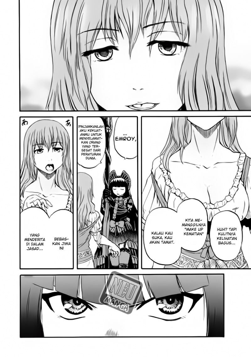 Gate – Jietai Kare no Chi nite Kaku Tatakeri Chapter 50 - halaman 7