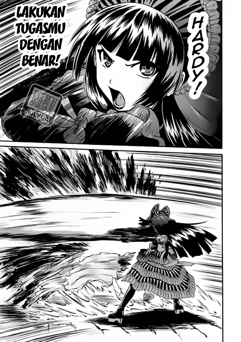 Gate – Jietai Kare no Chi nite Kaku Tatakeri Chapter 50 - halaman 8
