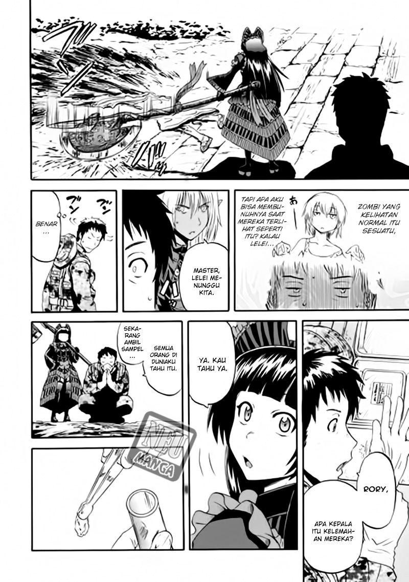 Gate – Jietai Kare no Chi nite Kaku Tatakeri Chapter 50 - halaman 9