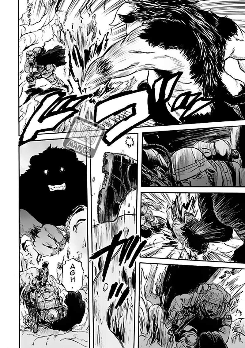 Gate – Jietai Kare no Chi nite Kaku Tatakeri Chapter 51 - halaman 10