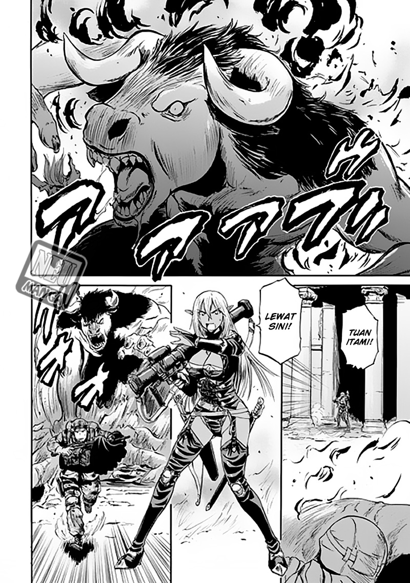 Gate – Jietai Kare no Chi nite Kaku Tatakeri Chapter 51 - halaman 12