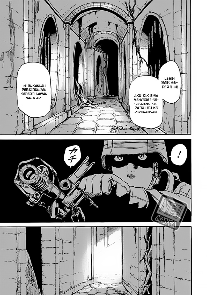 Gate – Jietai Kare no Chi nite Kaku Tatakeri Chapter 51 - halaman 2