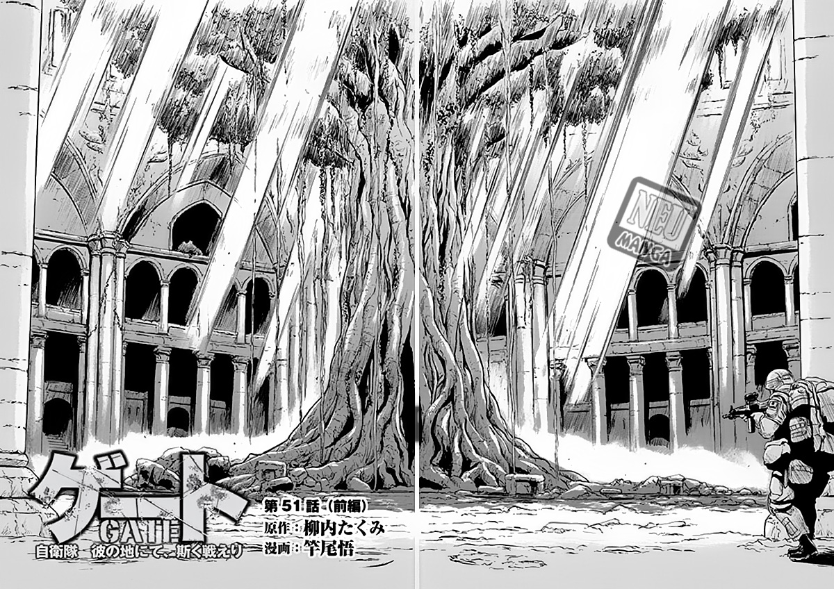 Gate – Jietai Kare no Chi nite Kaku Tatakeri Chapter 51 - halaman 3