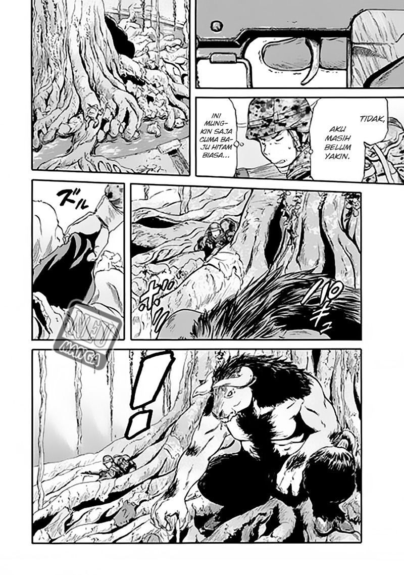 Gate – Jietai Kare no Chi nite Kaku Tatakeri Chapter 51 - halaman 8