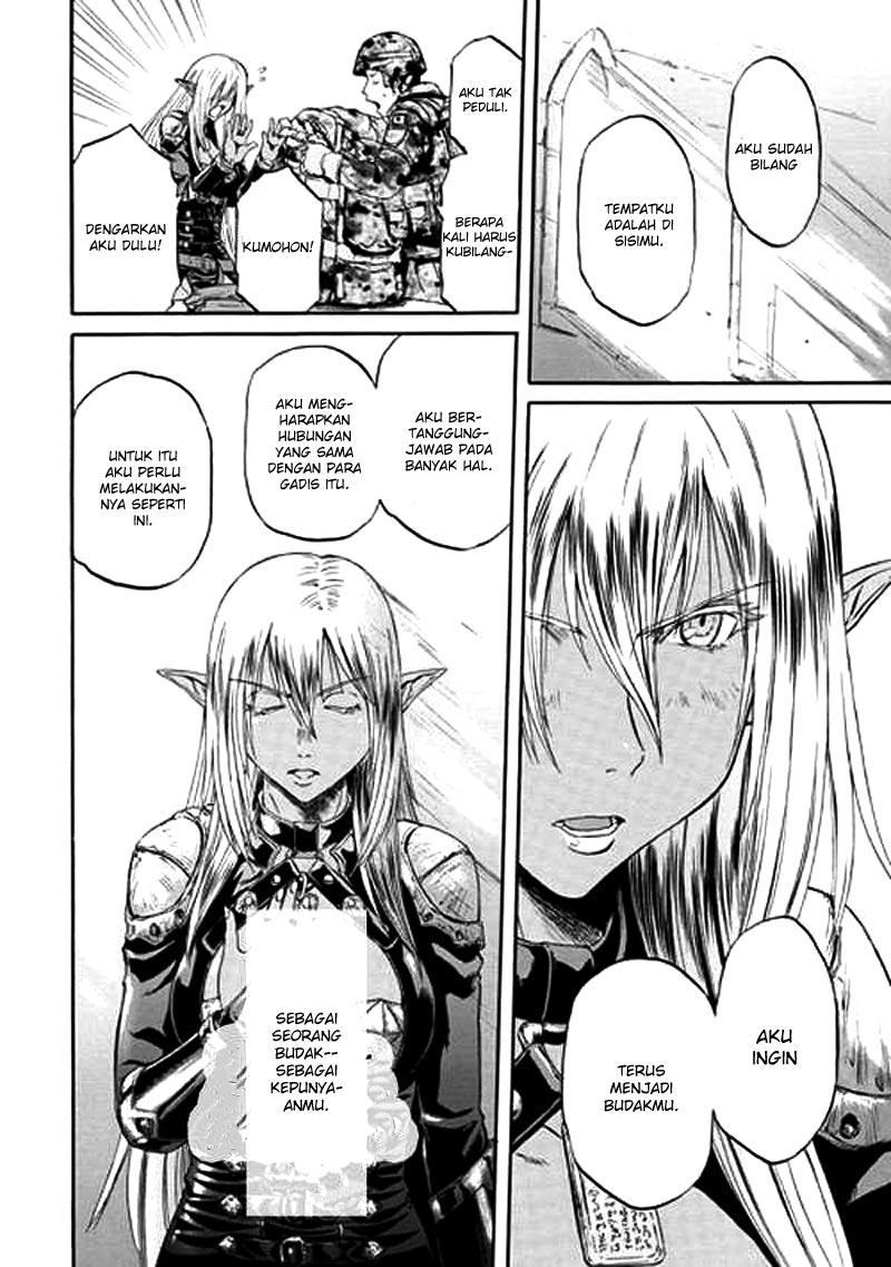 Gate – Jietai Kare no Chi nite Kaku Tatakeri Chapter 52 - halaman 10