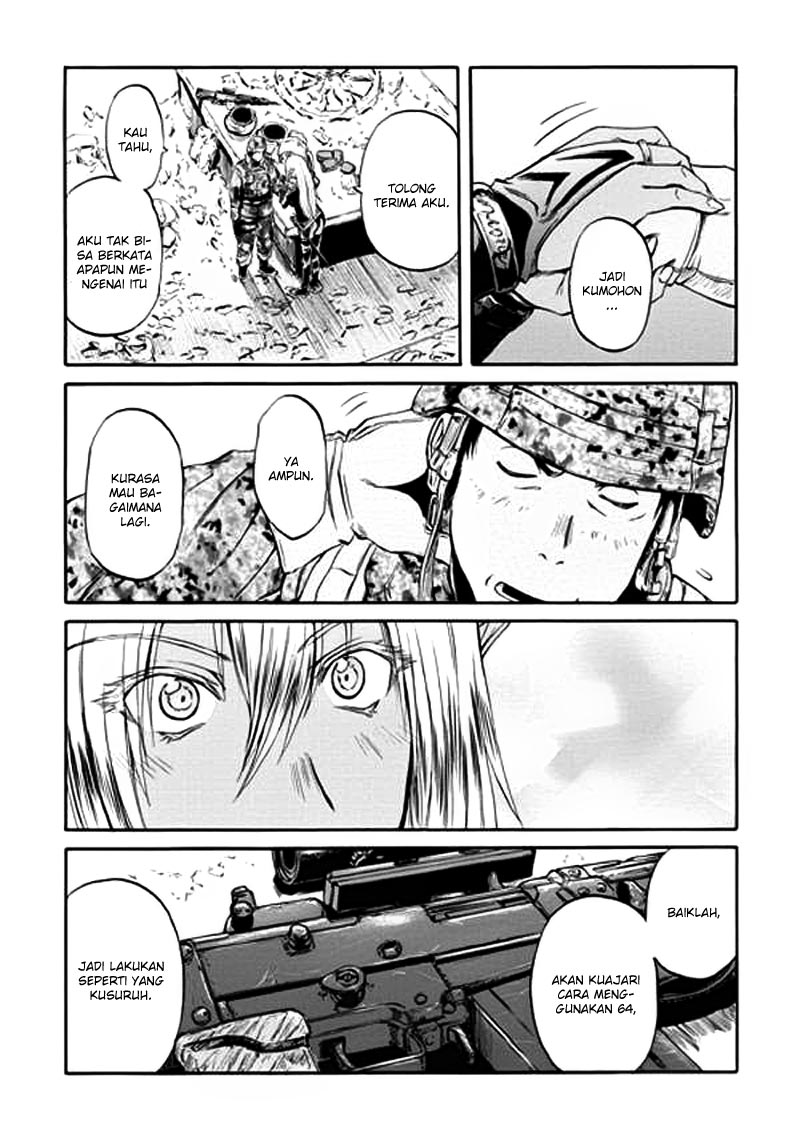 Gate – Jietai Kare no Chi nite Kaku Tatakeri Chapter 52 - halaman 11