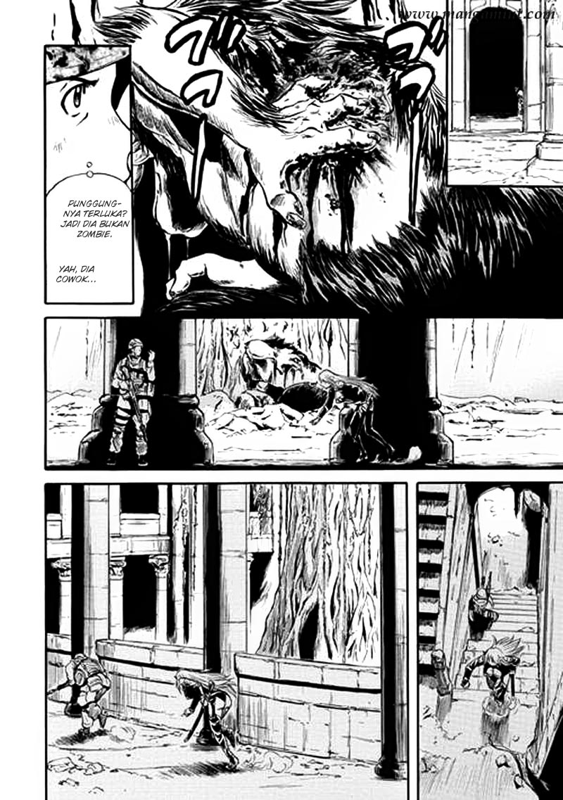 Gate – Jietai Kare no Chi nite Kaku Tatakeri Chapter 52 - halaman 12