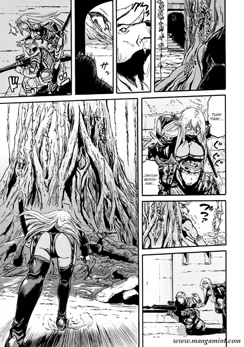 Gate – Jietai Kare no Chi nite Kaku Tatakeri Chapter 52 - halaman 13