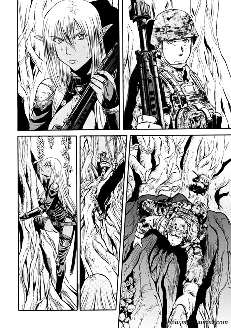 Gate – Jietai Kare no Chi nite Kaku Tatakeri Chapter 52 - halaman 14