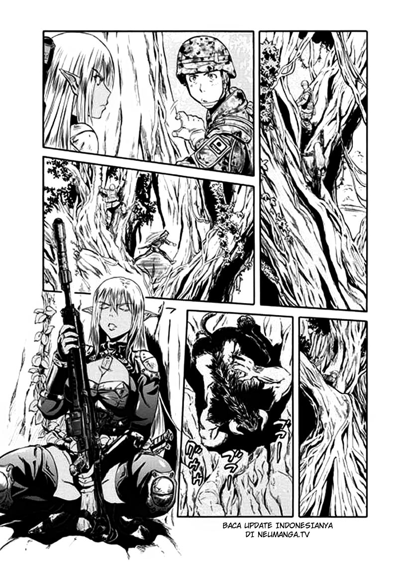 Gate – Jietai Kare no Chi nite Kaku Tatakeri Chapter 52 - halaman 15