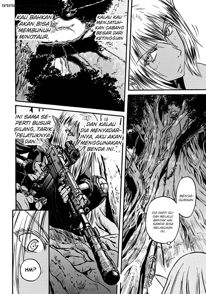 Gate – Jietai Kare no Chi nite Kaku Tatakeri Chapter 52 - halaman 16