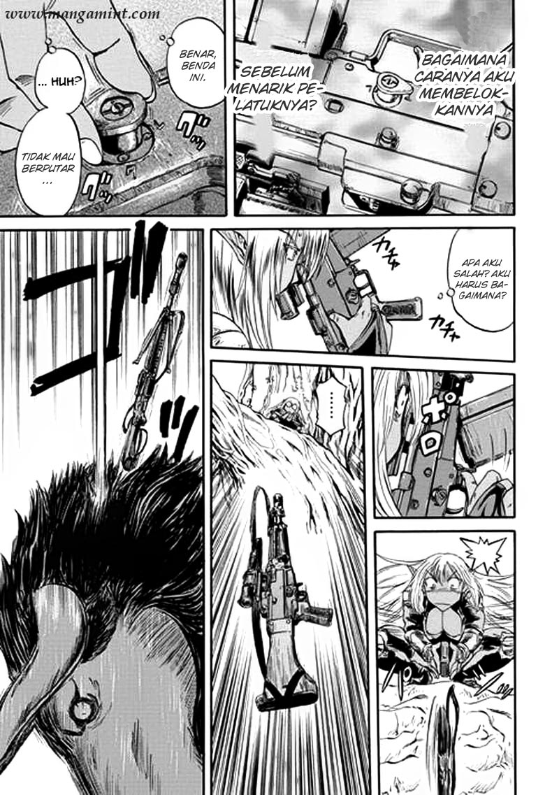 Gate – Jietai Kare no Chi nite Kaku Tatakeri Chapter 52 - halaman 17