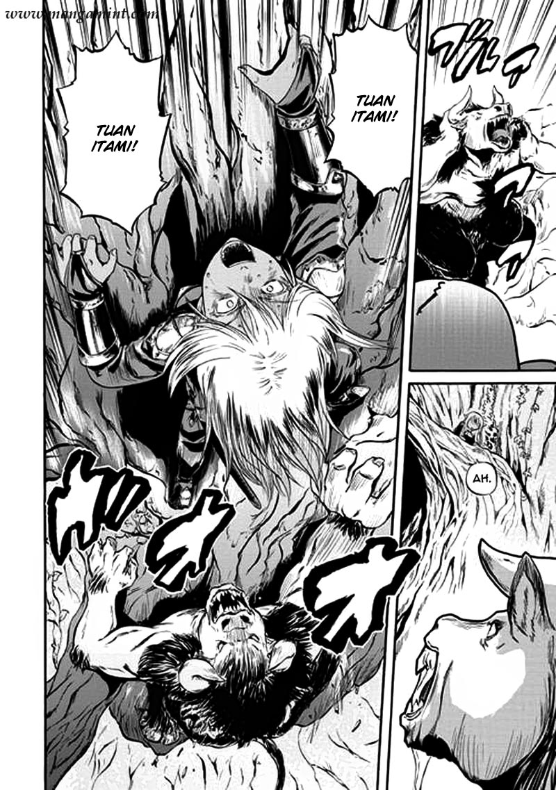 Gate – Jietai Kare no Chi nite Kaku Tatakeri Chapter 52 - halaman 18