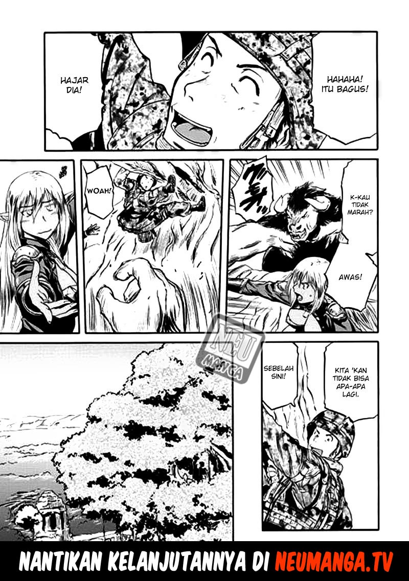 Gate – Jietai Kare no Chi nite Kaku Tatakeri Chapter 52 - halaman 21