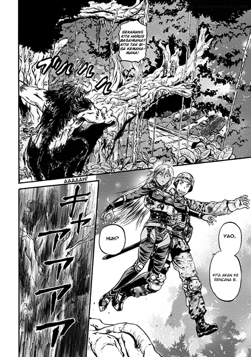 Gate – Jietai Kare no Chi nite Kaku Tatakeri Chapter 52 - halaman 22