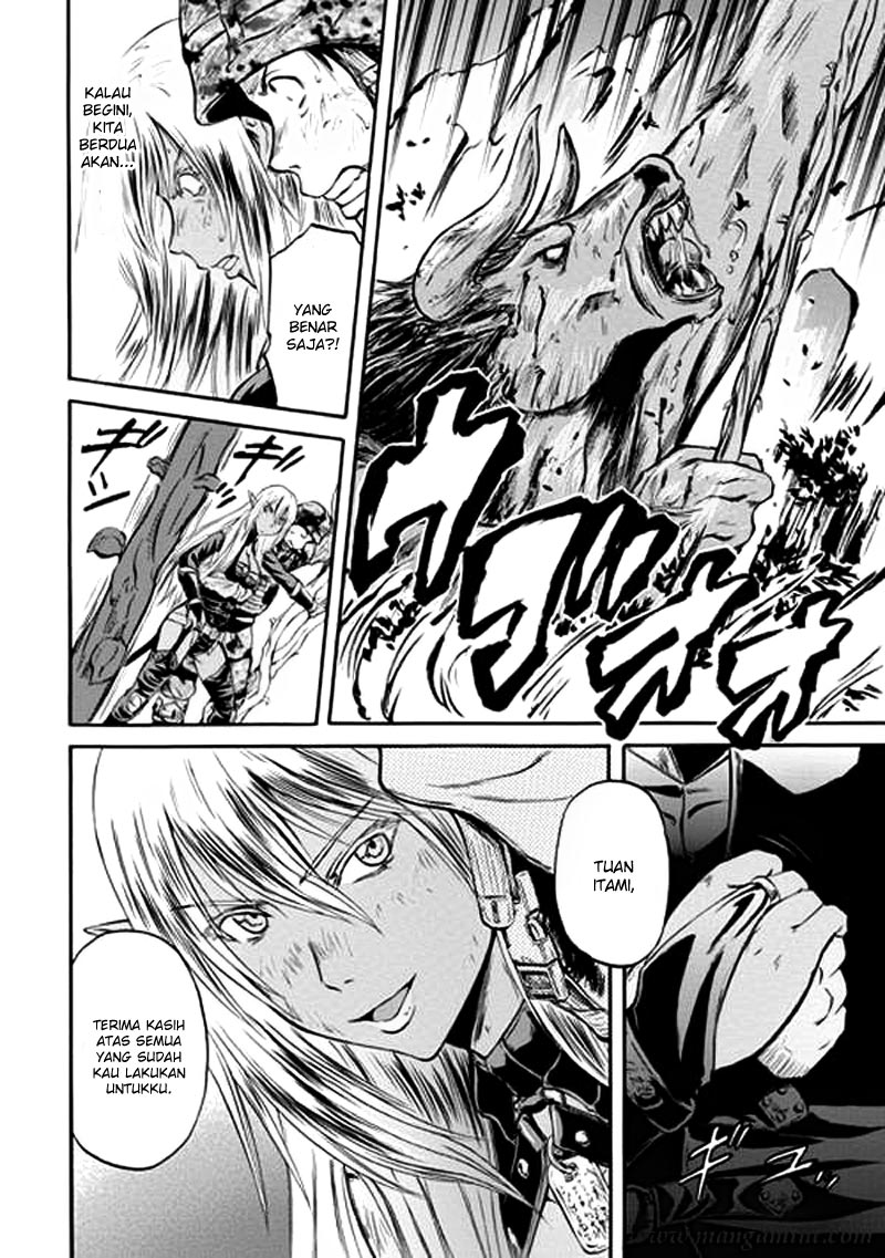 Gate – Jietai Kare no Chi nite Kaku Tatakeri Chapter 52 - halaman 24
