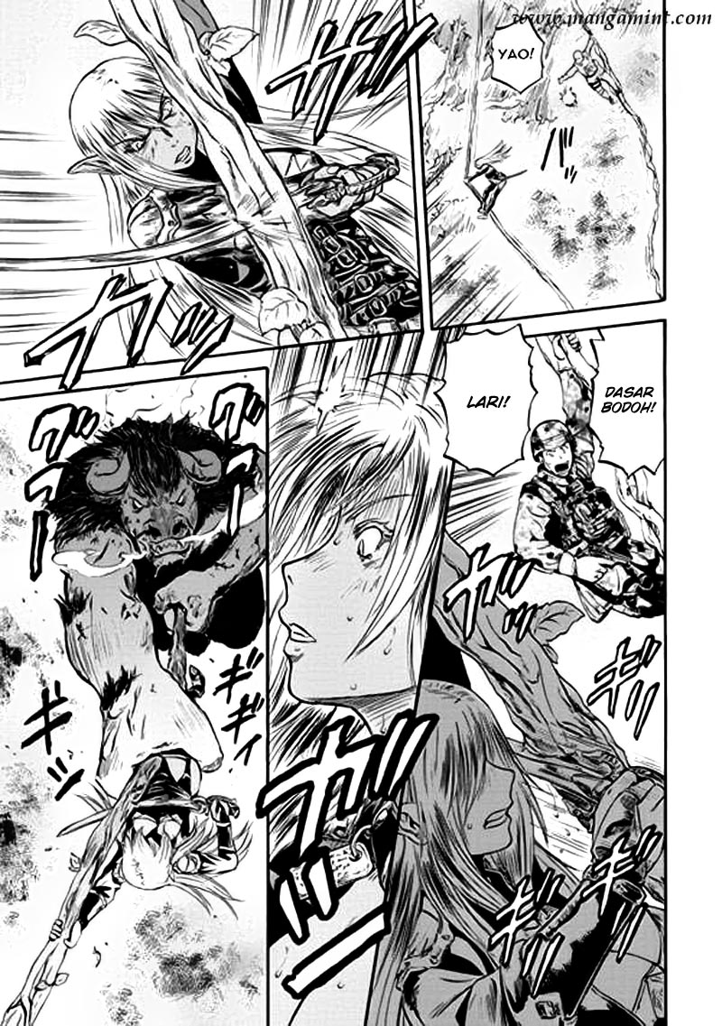 Gate – Jietai Kare no Chi nite Kaku Tatakeri Chapter 52 - halaman 25
