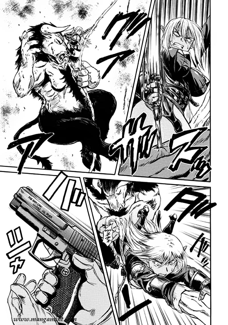 Gate – Jietai Kare no Chi nite Kaku Tatakeri Chapter 52 - halaman 27