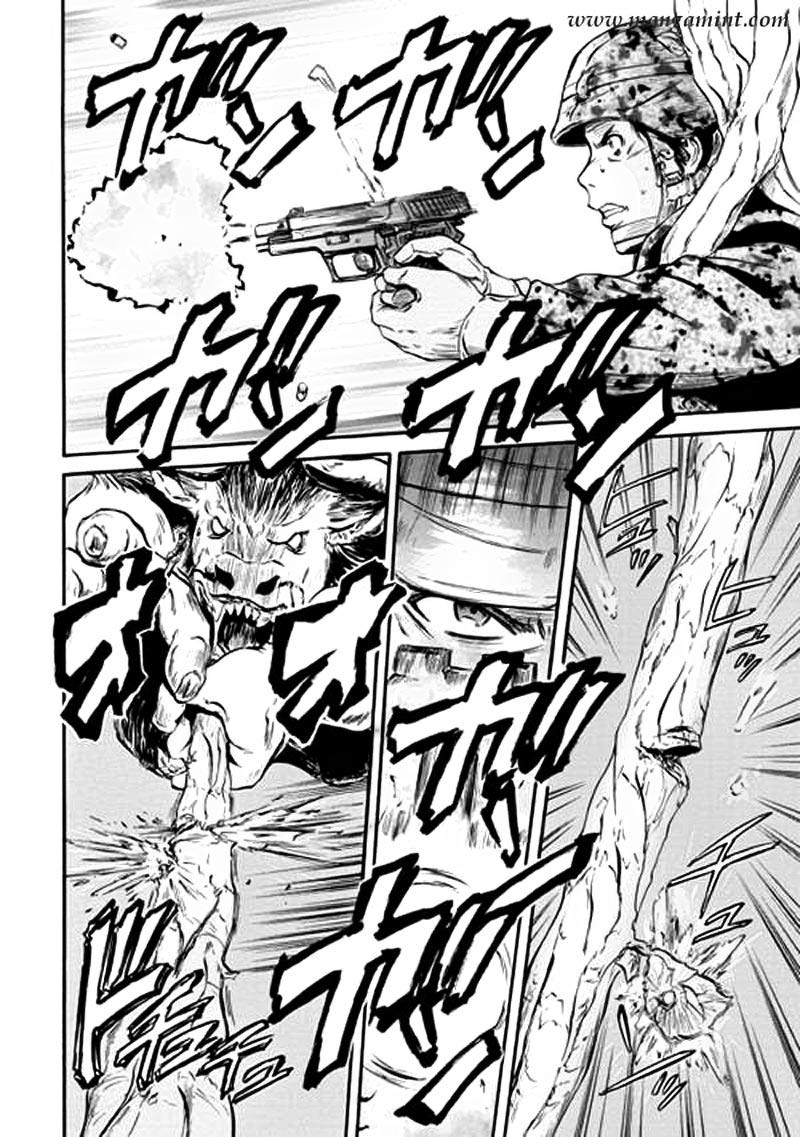 Gate – Jietai Kare no Chi nite Kaku Tatakeri Chapter 52 - halaman 28